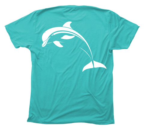 Dolphin T-Shirt Build-A-Shirt (Back / TB)