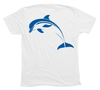 Dolphin T-Shirt Build-A-Shirt (Back / WH)