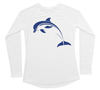 Dolphin Performance Build-A-Shirt (Women - Back / WH)