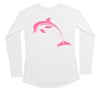 Dolphin Performance Build-A-Shirt (Women - Back / WH)