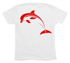 Dolphin T-Shirt Build-A-Shirt (Back / WH)