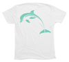 Dolphin T-Shirt Build-A-Shirt (Back / WH)