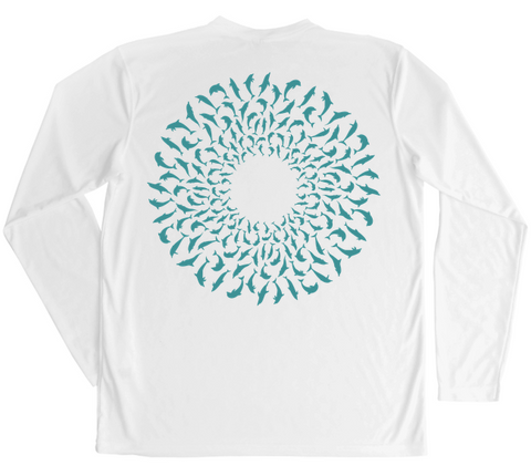 Dolphin Mandala Performance Shirt