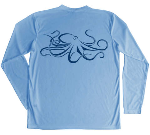 Giant Pacific Octopus Performance Build-A-Shirt (Back / CB)