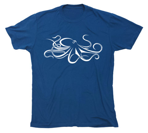 Giant Pacific Octopus T-Shirt Build-A-Shirt (Front / CO)
