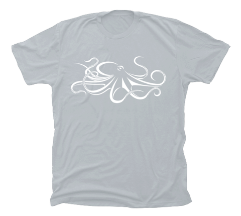 Giant Pacific Octopus T-Shirt Build-A-Shirt (Front / LG)