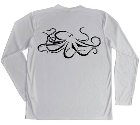 Giant Pacific Octopus Swim Shirt, Buy Octopus Swim Shirt