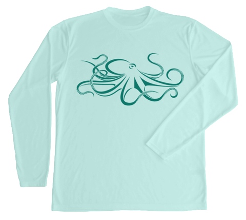 Giant Pacific Octopus Performance Build-A-Shirt (Front / SG)