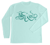 Giant Pacific Octopus Performance Build-A-Shirt (Front / SG)