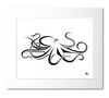 Giant Octopus Art Print