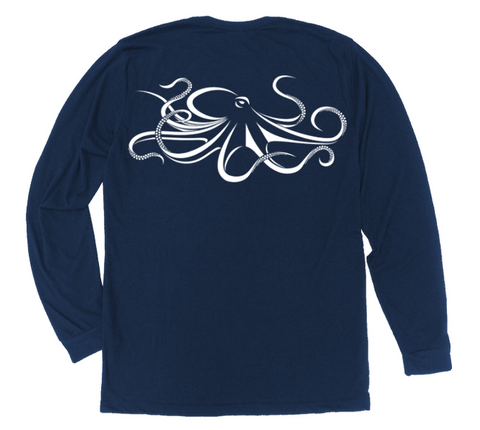 Giant Pacific Octopus Long Sleeve T-Shirt