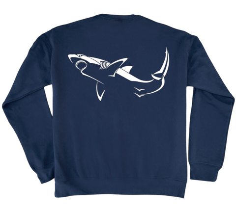 Great White Shark Sweatshirt