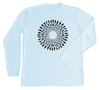 Great White Shark Mandala Performance Build-A-Shirt (Front / AB)