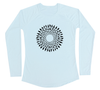 Great White Shark Mandala Performance Build-A-Shirt (Women - Front / AB)