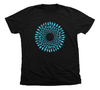 Great White Shark Mandala T-Shirt Build-A-Shirt (Front / BL)