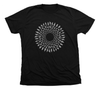 Great White Shark Mandala T-Shirt Build-A-Shirt (Front / BL)