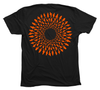 Great White Shark Mandala T-Shirt Build-A-Shirt (Back / BL)