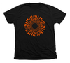 Great White Shark Mandala T-Shirt Build-A-Shirt (Front / BL)