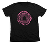Great White Shark Mandala T-Shirt Build-A-Shirt (Front / BL)