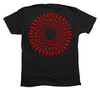 Great White Shark Mandala T-Shirt Build-A-Shirt (Back / BL)