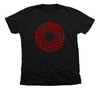 Great White Shark Mandala T-Shirt Build-A-Shirt (Front / BL)