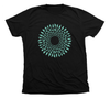 Great White Shark Mandala T-Shirt Build-A-Shirt (Front / BL)