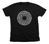Great White Shark Mandala T-Shirt Build-A-Shirt (Front / BL)