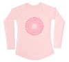 Great White Shark Mandala Performance Build-A-Shirt (Women - Front / PB)