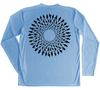 Great White Shark Mandala Performance Build-A-Shirt (Back / CB)