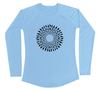 Great White Shark Mandala Performance Build-A-Shirt (Women - Front / CB)