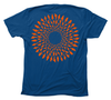 Great White Shark Mandala T-Shirt Build-A-Shirt (Back / CO)