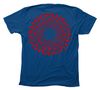 Great White Shark Mandala T-Shirt Build-A-Shirt (Back / CO)