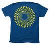 Great White Shark Mandala T-Shirt Build-A-Shirt (Back / CO)