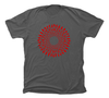 Great White Shark Mandala T-Shirt Build-A-Shirt (Front / HM)