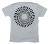 Great White Shark Mandala T-Shirt Build-A-Shirt (Back / LG)