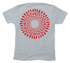 Great White Shark Mandala T-Shirt Build-A-Shirt (Back / LG)