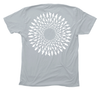 Great White Shark Mandala T-Shirt Build-A-Shirt (Back / LG)