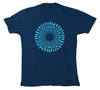 Great White Shark Mandala T-Shirt Build-A-Shirt (Front / MN)