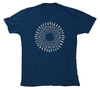 Great White Shark Mandala T-Shirt Build-A-Shirt (Front / MN)