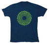 Great White Shark Mandala T-Shirt Build-A-Shirt (Front / MN)