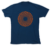 Great White Shark Mandala T-Shirt Build-A-Shirt (Front / MN)