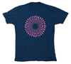 Great White Shark Mandala T-Shirt Build-A-Shirt (Front / MN)