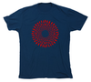 Great White Shark Mandala T-Shirt Build-A-Shirt (Front / MN)