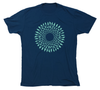 Great White Shark Mandala T-Shirt Build-A-Shirt (Front / MN)