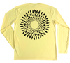 Great White Shark Mandala Performance Build-A-Shirt (Back / PY)