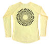 Great White Shark Mandala Performance Build-A-Shirt (Women - Back / PY)