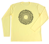 Great White Shark Mandala Performance Build-A-Shirt (Front / PY)