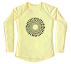 Great White Shark Mandala Performance Build-A-Shirt (Women - Front / PY)