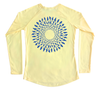 Great White Shark Mandala Performance Build-A-Shirt (Women - Back / PY)