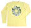 Great White Shark Mandala Performance Build-A-Shirt (Front / PY)